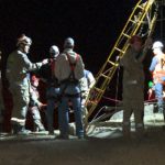 Rescatan a bombero y vulcanólogo en cráter del Volcán Masaya