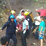 Roca del cerro Hormigón cae sobre joven dibujante