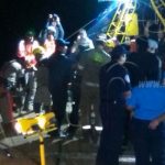 Rescatan a una de las dos personas atrapadas en el volcán Masaya