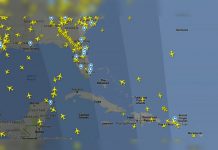 Residentes de Florida huyen en masa por la llegada del huracán Irma