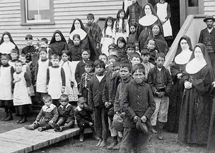 restos-ninos- canada, internado, restos humanos, niños,