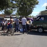 Managua: Motociclista es atropellado por microbús en sector del Mayoreo