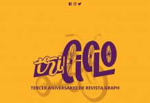 Revista Graph celebra su 3er aniversario con «TriCiclo»