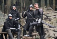 Charlie Hunman, Jude Law y David Beckham llevan al Rey Arturo al streaming