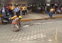 Nandaime se prepara para ejercicio multiamenazas