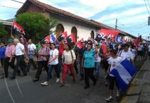 León conmemora 61 años del paso a la inmortalidad de Rigoberto López Pérez