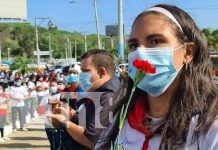 Conmemoran al símbolo de la Revolución: Rigoberto López Pérez nicaragua, rigoberto lopez perez, ofrenda, conmemoracion, revolucion,