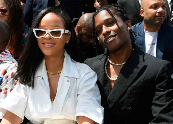 romance, rihanna, asap rocky, redes sociales, relacion amorosa,