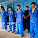 Varios delincuentes capturados gracias al trabajo policial en Río San Juan nicaragua, delincuentes, rio san juan, policia,