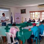 Cooperativas y productores participan en talleres para mejorar la producción del cacao nicaragua, Río san juan, talleres, productores,