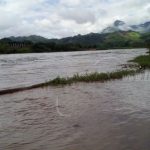 Reportan la desaparición de un joven que intentó cruzar el río Coco en Wiwilí, Nueva Segovia