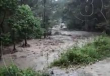 Autoridades alertas ante crecida del río Dipilto