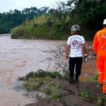 Localizan sin vida a los 3 jóvenes arrastrados por un río en Guatemala