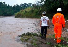 Localizan sin vida a los 3 jóvenes arrastrados por un río en Guatemala