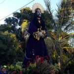 Rivas: Miles acompañan la bajada de la imagen de Jesús del Rescate