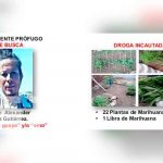 Policía Nacional desarticula plantío de marihuana en Rivas Nicaragua, Rivas, policía , plantío de marihuana