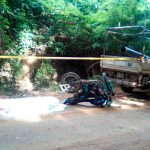 Motociclista fallece al ser impactado por camión