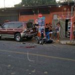 Un motociclista rivense fallece al estrellarse contra camioneta