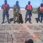 Fuerza Naval incauta 165 paquetes de droga en San Juan del Sur