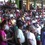Detenido por robar celular durante juego de béisbol