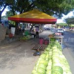 Roban a mujer que vende sandías en Bello Horizonte