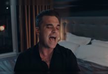 Robbie Williams muere de celos en su nuevo videoclip