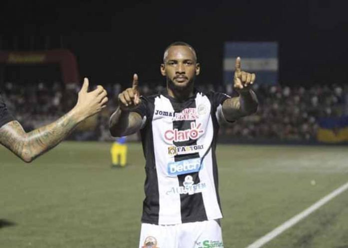 robinson luiz, diriangen, managua fc, liga primera, futbol,