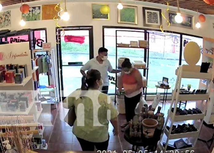 robo-villa-fontana nicaragua, robo, villa fontana, tienda,