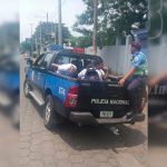 Policía frustra robo a mujer en el barrio Dimitrov