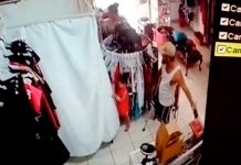 Cuidado: minusválido hace otro tiro en una tienda de Managua