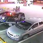 Video: Roban celular de «lo más chiche» en gasolinera de Managua