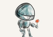 ¿Sueñan los robots con regalar rosas eléctricas?