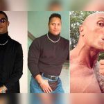 Mirá la reacción de la Roca al ser comparado con Cristiano Ronaldo