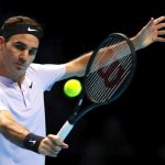 Federer inicia con triunfo su participación en Copa Masters