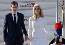 Ivanka Trump y su marido visitan el Panteón de Roma
