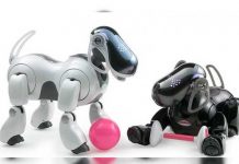 Sony lanzará de nuevo su perro robot Aibo