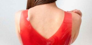 islanda, ropa de gelatina, moda, valdis steinarsdottir, biodegradable, medio ambiente, viral, fotos,