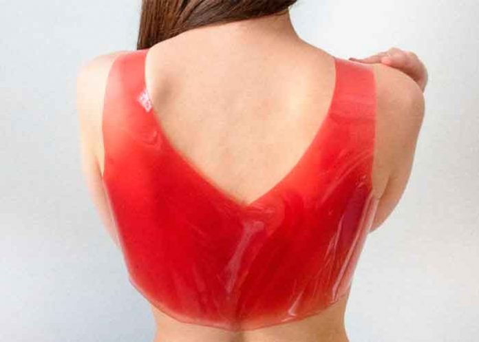 islanda, ropa de gelatina, moda, valdis steinarsdottir, biodegradable, medio ambiente, viral, fotos,