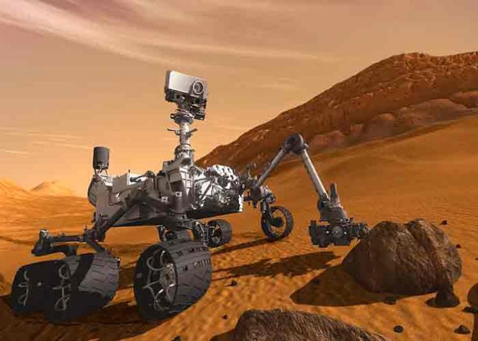 ciencia, espacio, nubes, rover curiosity,