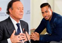 Romeo Santos graba una canción dedicada al pene con Julio Iglesias
