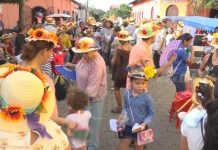 Celebran fiestas patronales en honor a San Roque en El Viejo, Chinandega