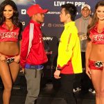 «Chocolatito» y Rungvisai cara a cara