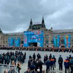 nicaragua. rusia, celebraciones. dia de la victoria