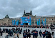 Nicaragua presente en celebraciones en el Día de la Victoria en Rusia nicaragua. rusia, celebraciones. dia de la victoria