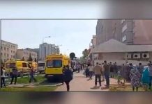 Rusia, Kazán, tiroteo, escuela,