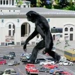Internautas de Rusia desconcertados por un «King Kong» de la vida real Rusia, Internautas, King Kong, vida real,