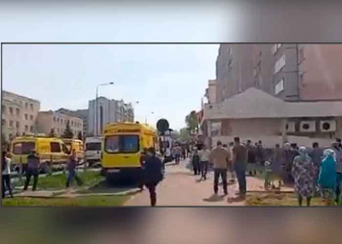 Rusia, Kazán, tiroteo, escuela,