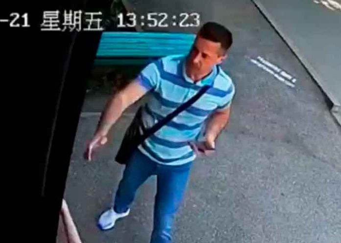 Rusia, Krasnodar, cámaras de seguridad, pedófilo, niña