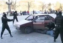 Cuatro sospechosos abatidos en un ataque contra la Policía en Rusia