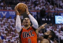 Russell Westbrook es nombrado MVP
